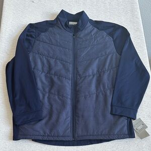 PGA Tour Thermal Navy Jacket NWT